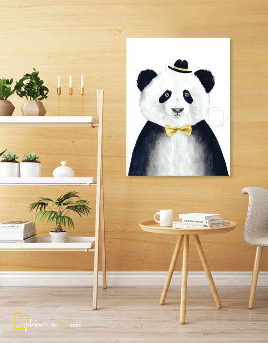 Mr Panda - Classic Gallery Wrap
