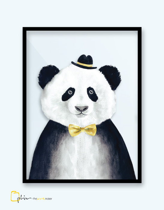 Mr Panda - Plexiglass