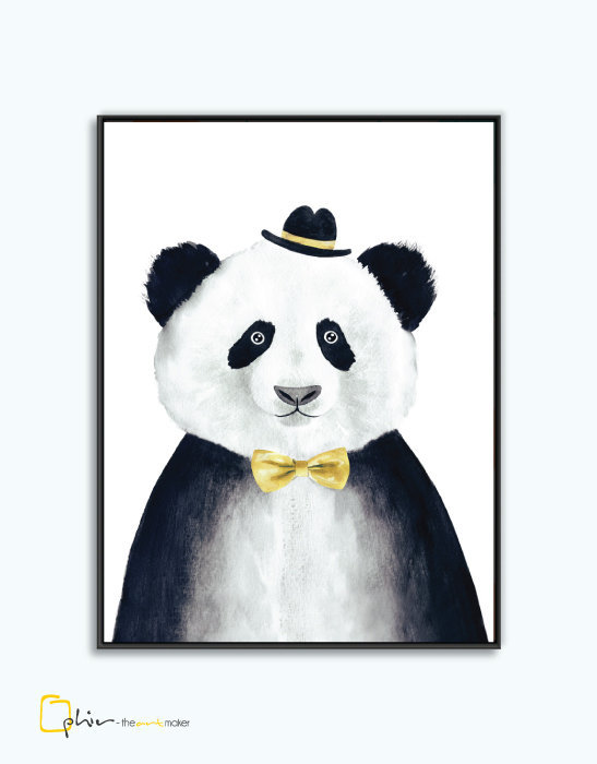 Mr Panda - Floater Frame