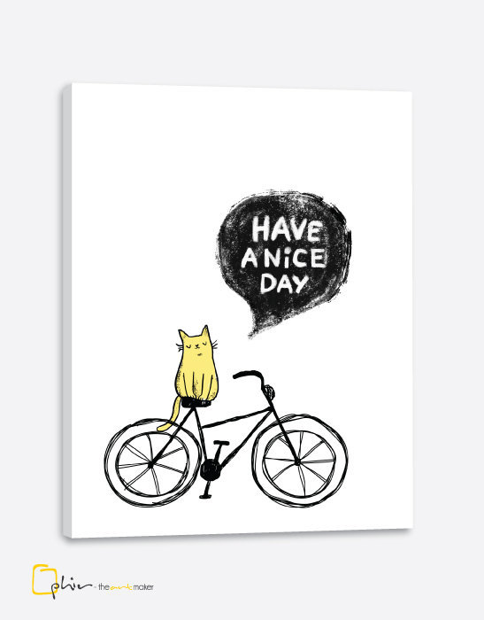 Have a Nice Day - Classic Gallery Wrap
