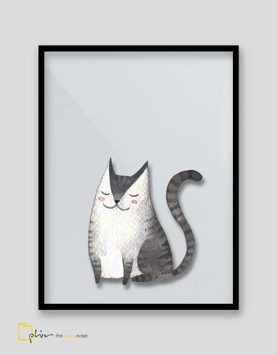 Meow Mackerel - Plexiglass
