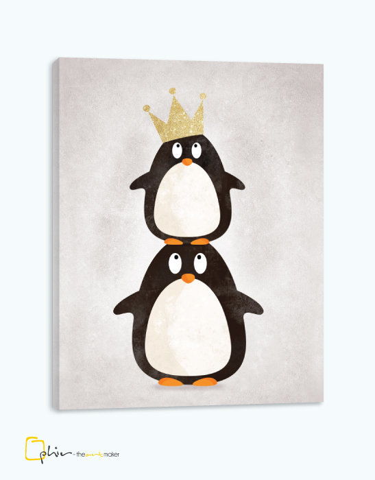 Emperor Penguins - Classic Gallery Wrap