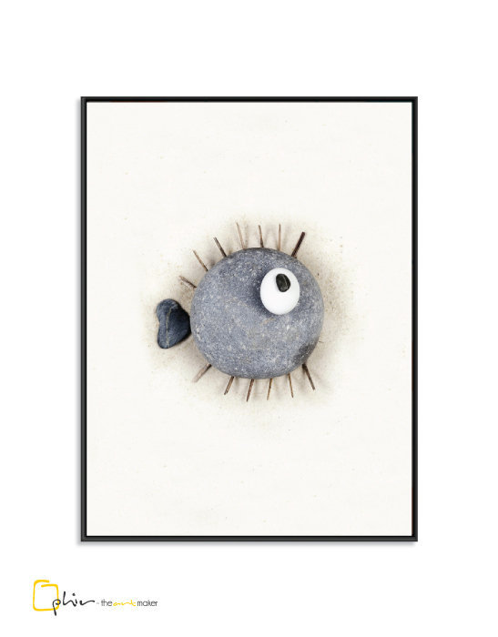 Blow Fish - Floater Frame
