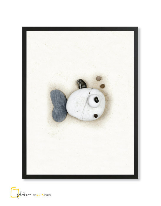 Flounder - Wooden Frame