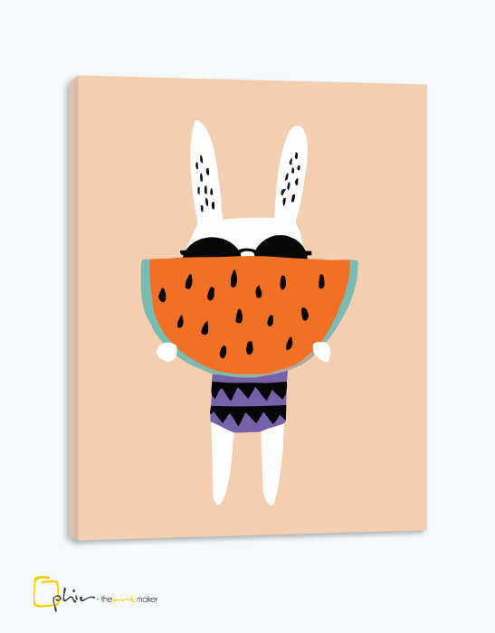 Summer Rabbit - Classic Gallery Wrap