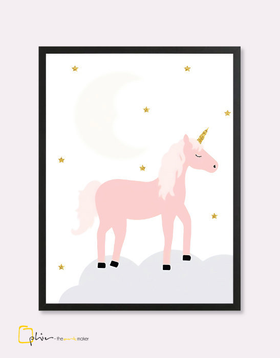 Unicorn - Plexiglass