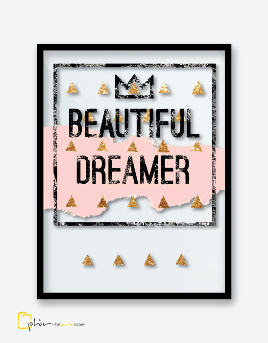 Beautiful Dreamer - Plexiglass