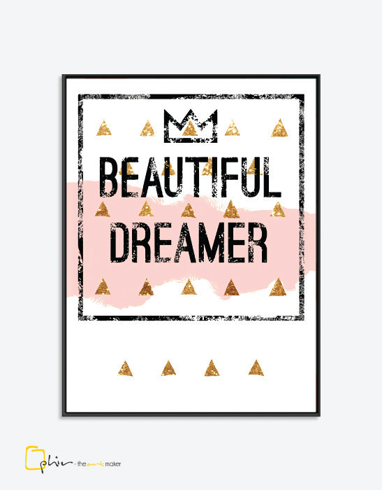Beautiful Dreamer - Floater Frame